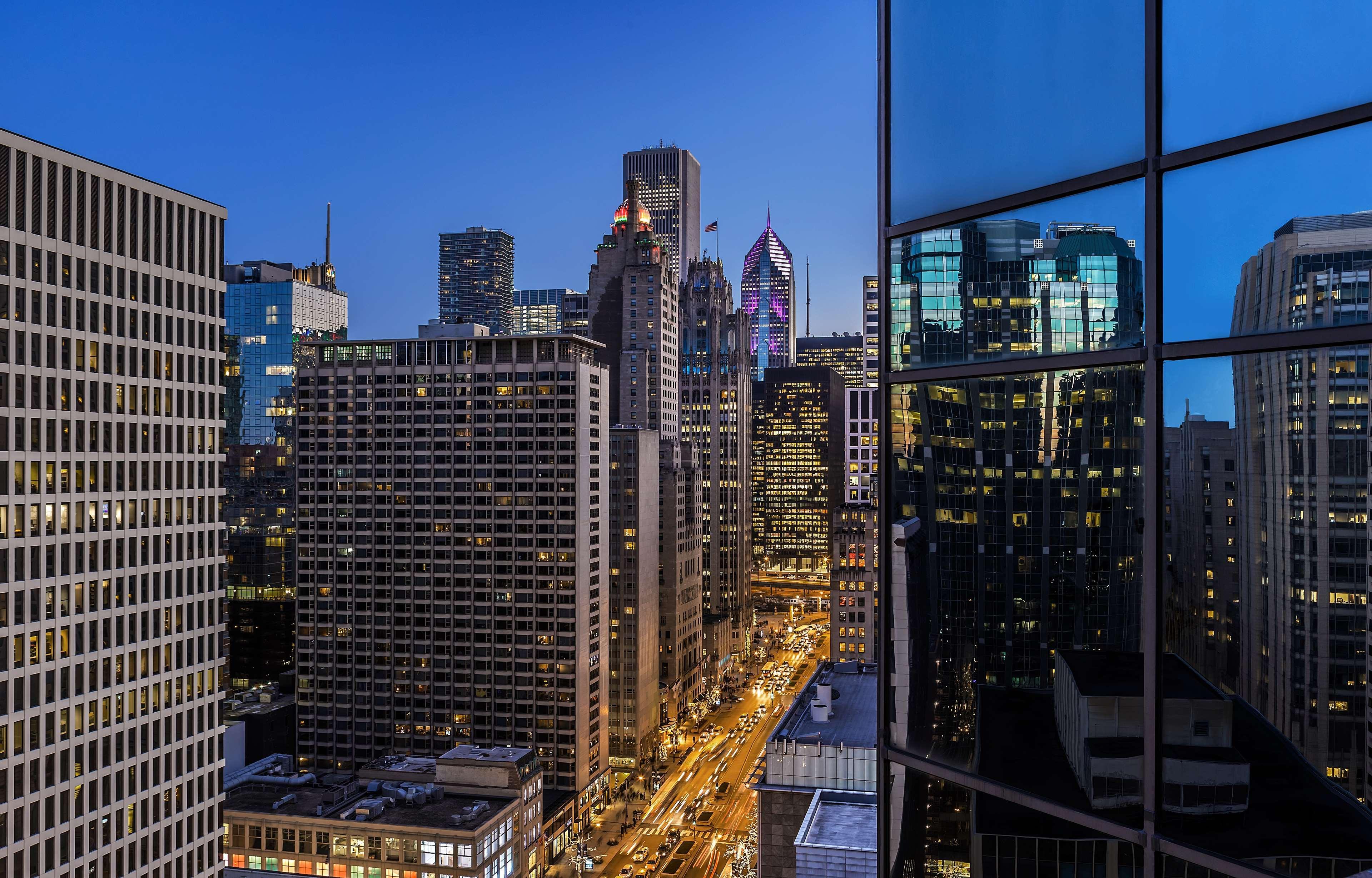 Residence Inn By Marriott Chicago Downtown Magnificent Mile Buitenkant foto