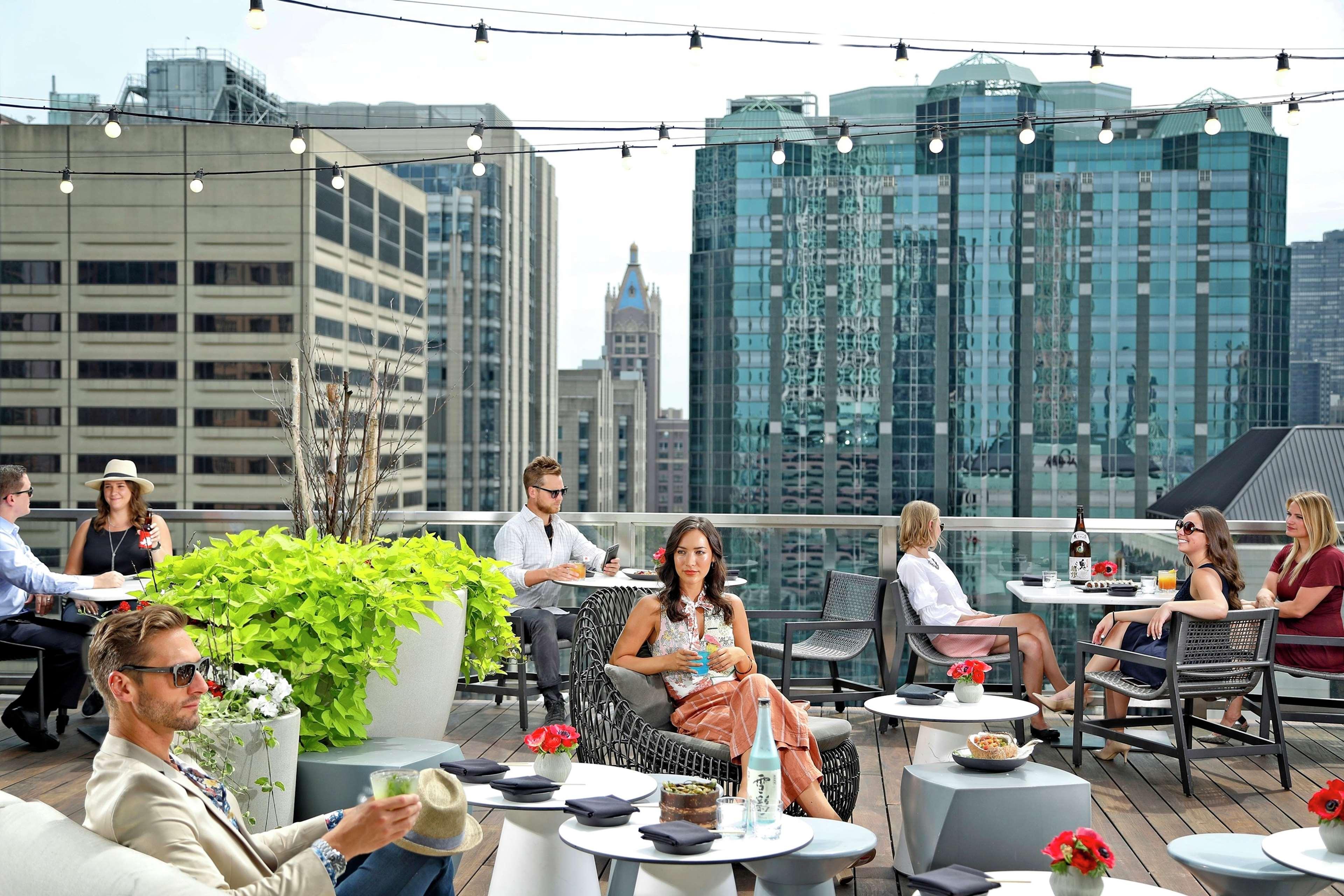 Residence Inn By Marriott Chicago Downtown Magnificent Mile Buitenkant foto