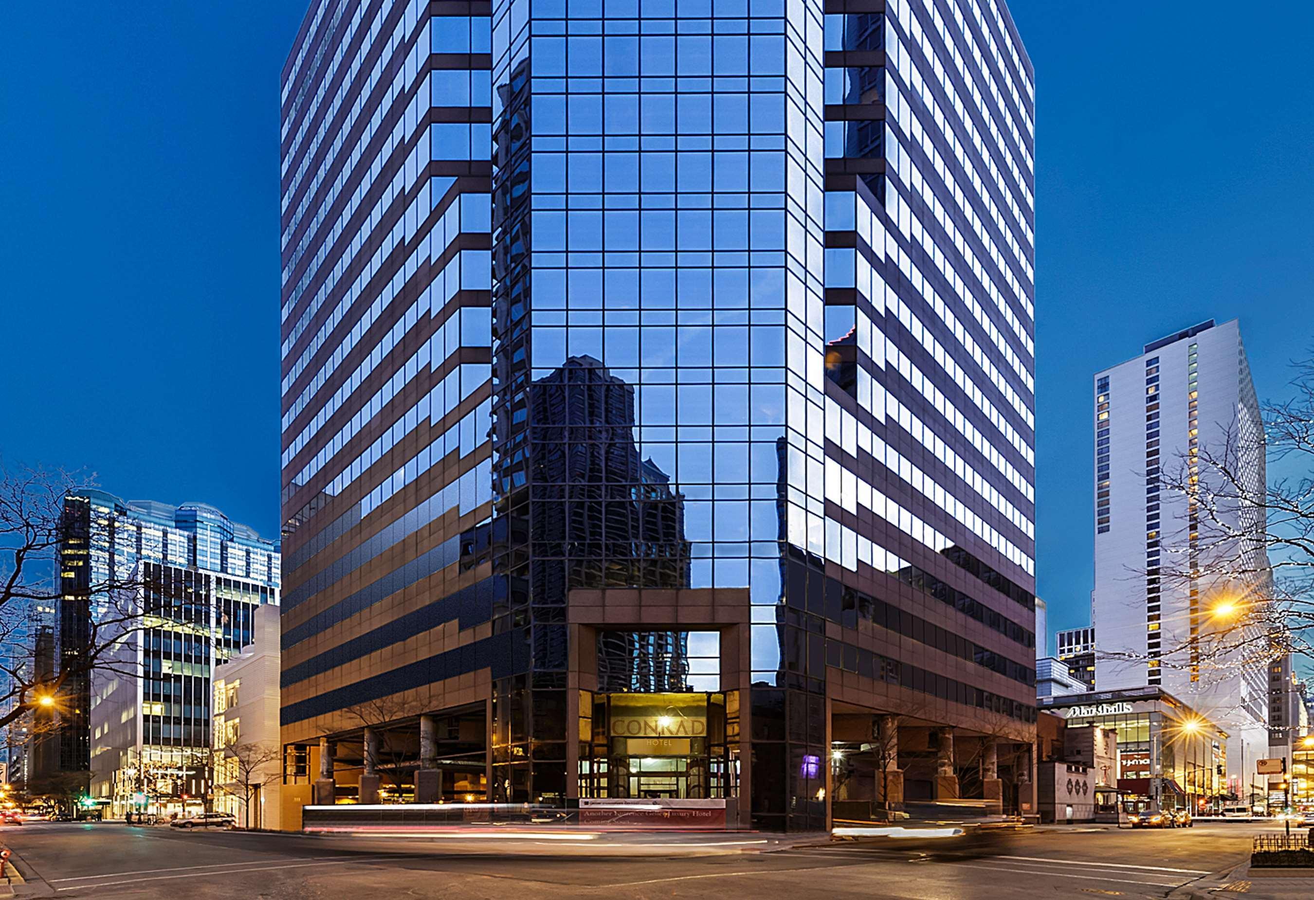Residence Inn By Marriott Chicago Downtown Magnificent Mile Buitenkant foto