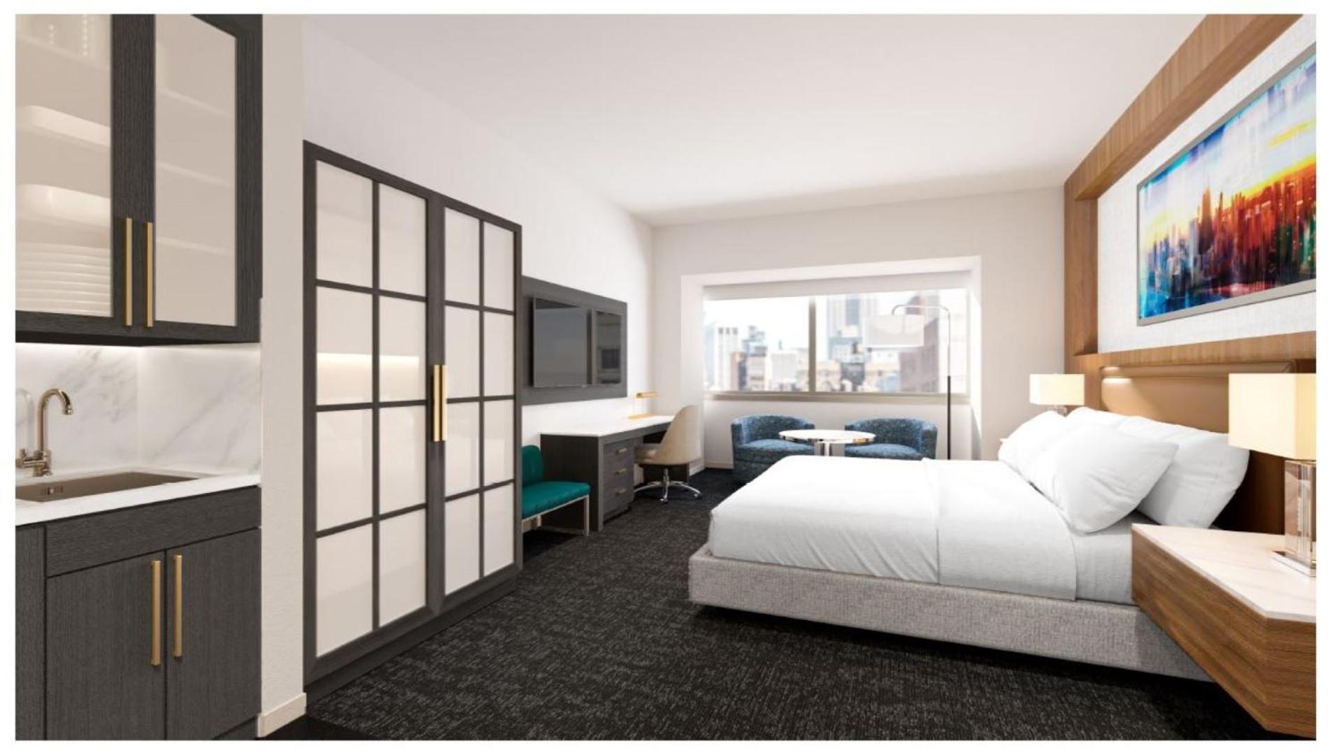Residence Inn By Marriott Chicago Downtown Magnificent Mile Buitenkant foto