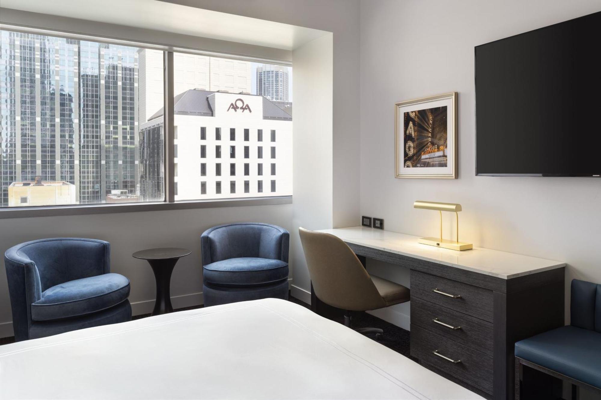 Residence Inn By Marriott Chicago Downtown Magnificent Mile Buitenkant foto