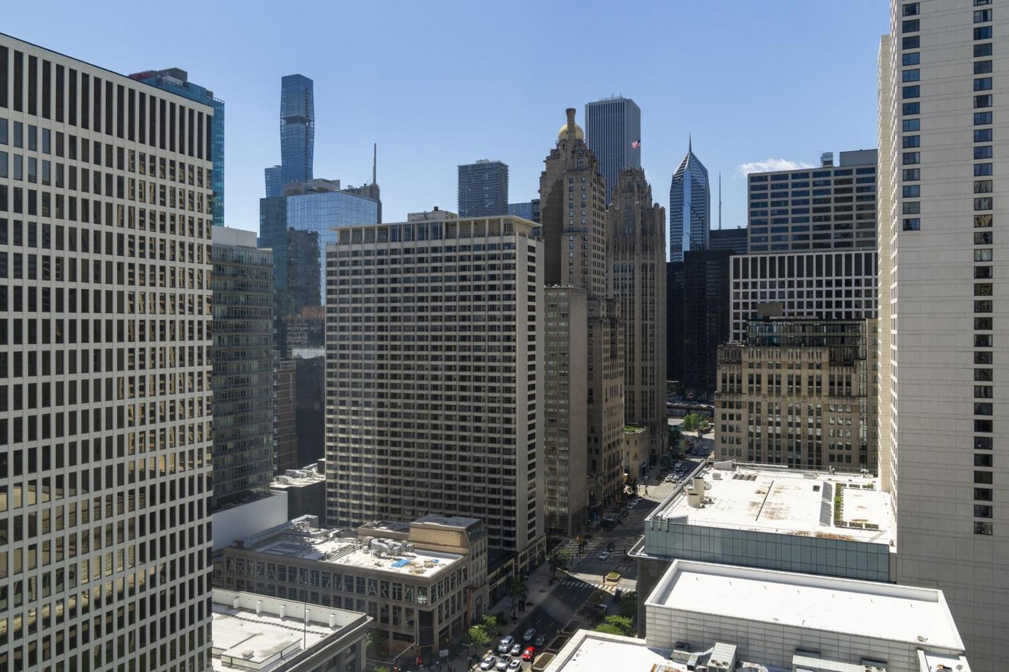 Residence Inn By Marriott Chicago Downtown Magnificent Mile Buitenkant foto