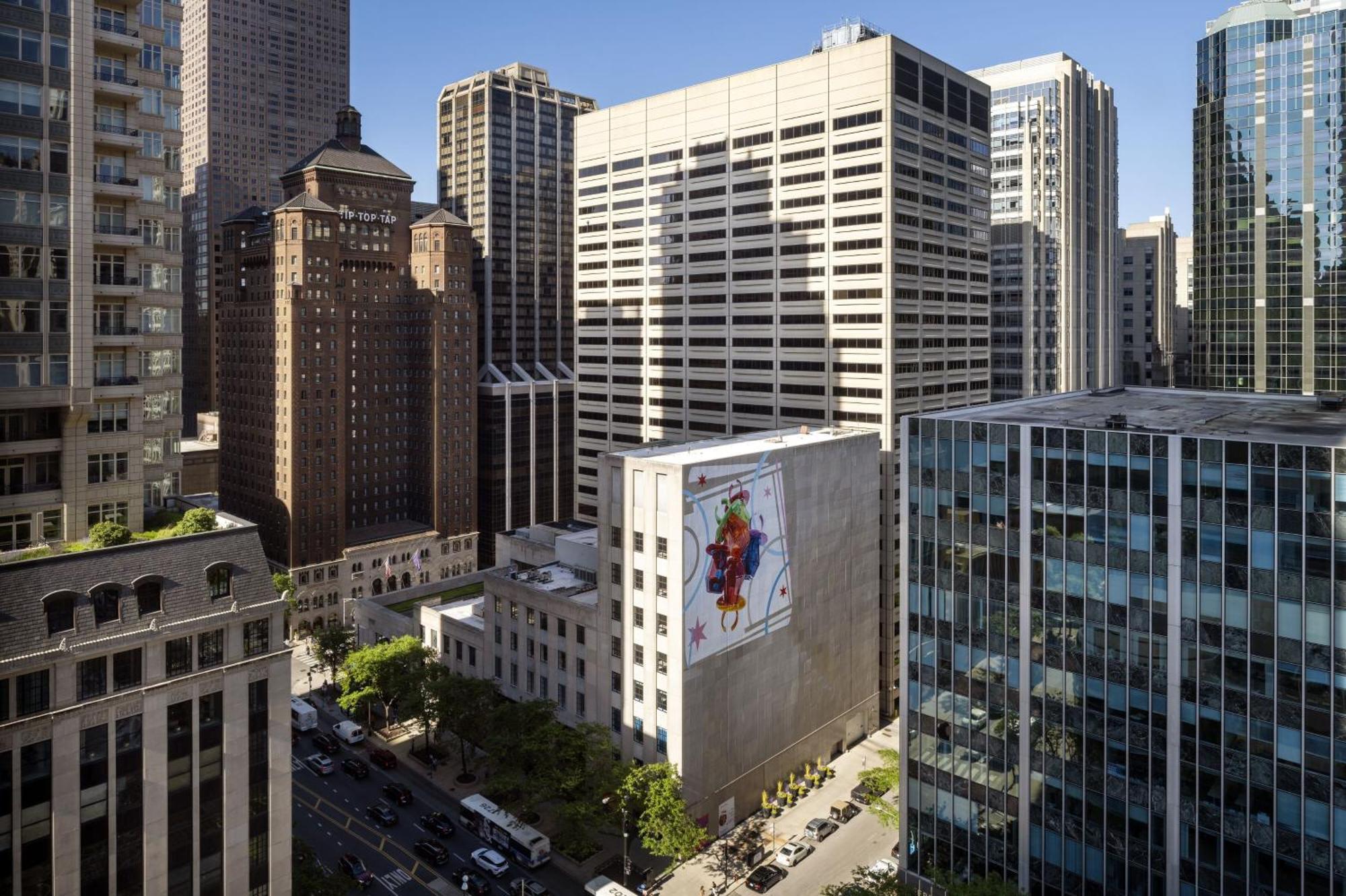 Residence Inn By Marriott Chicago Downtown Magnificent Mile Buitenkant foto