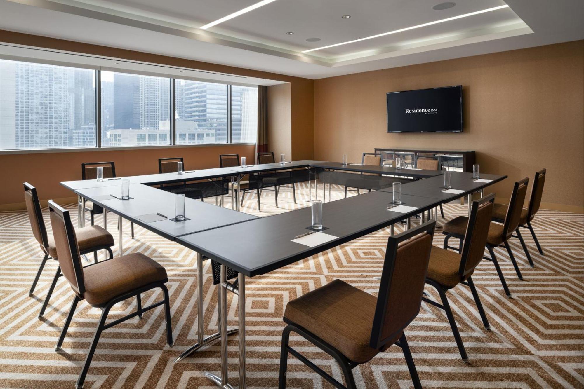 Residence Inn By Marriott Chicago Downtown Magnificent Mile Buitenkant foto
