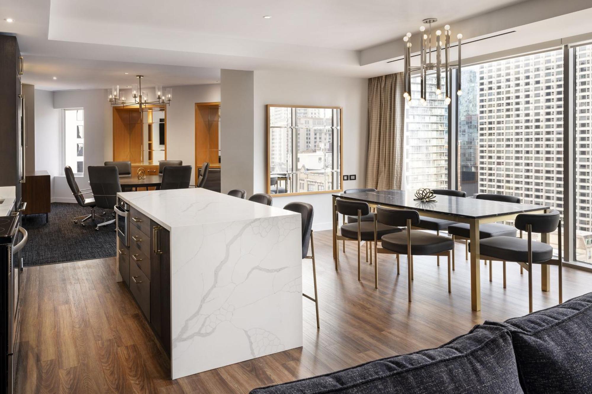 Residence Inn By Marriott Chicago Downtown Magnificent Mile Buitenkant foto