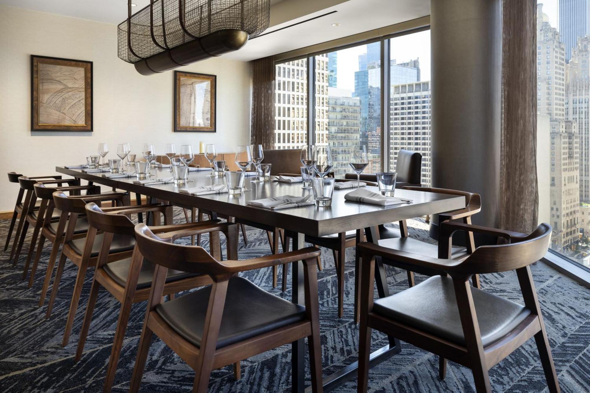 Residence Inn By Marriott Chicago Downtown Magnificent Mile Buitenkant foto