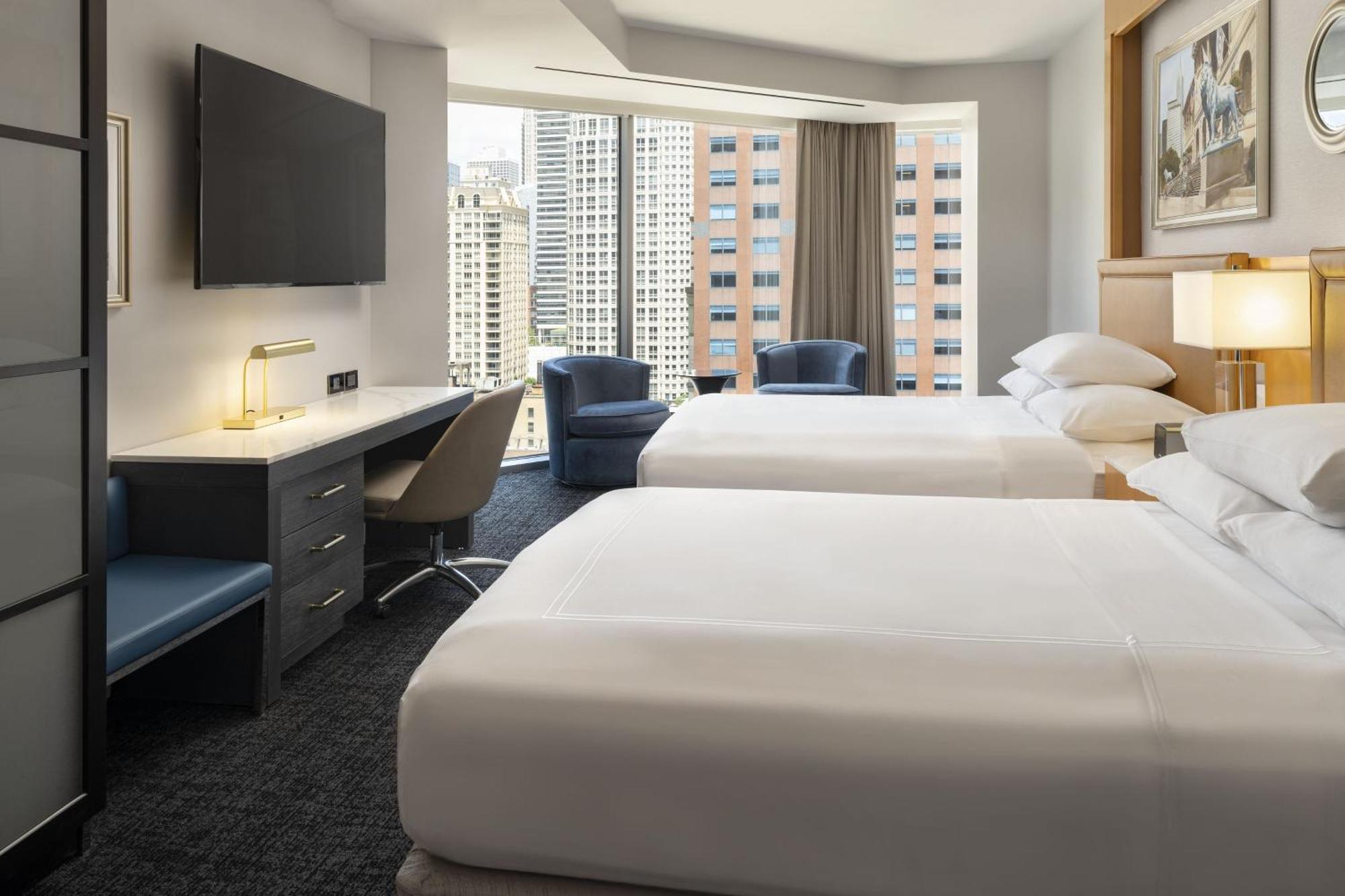 Residence Inn By Marriott Chicago Downtown Magnificent Mile Buitenkant foto
