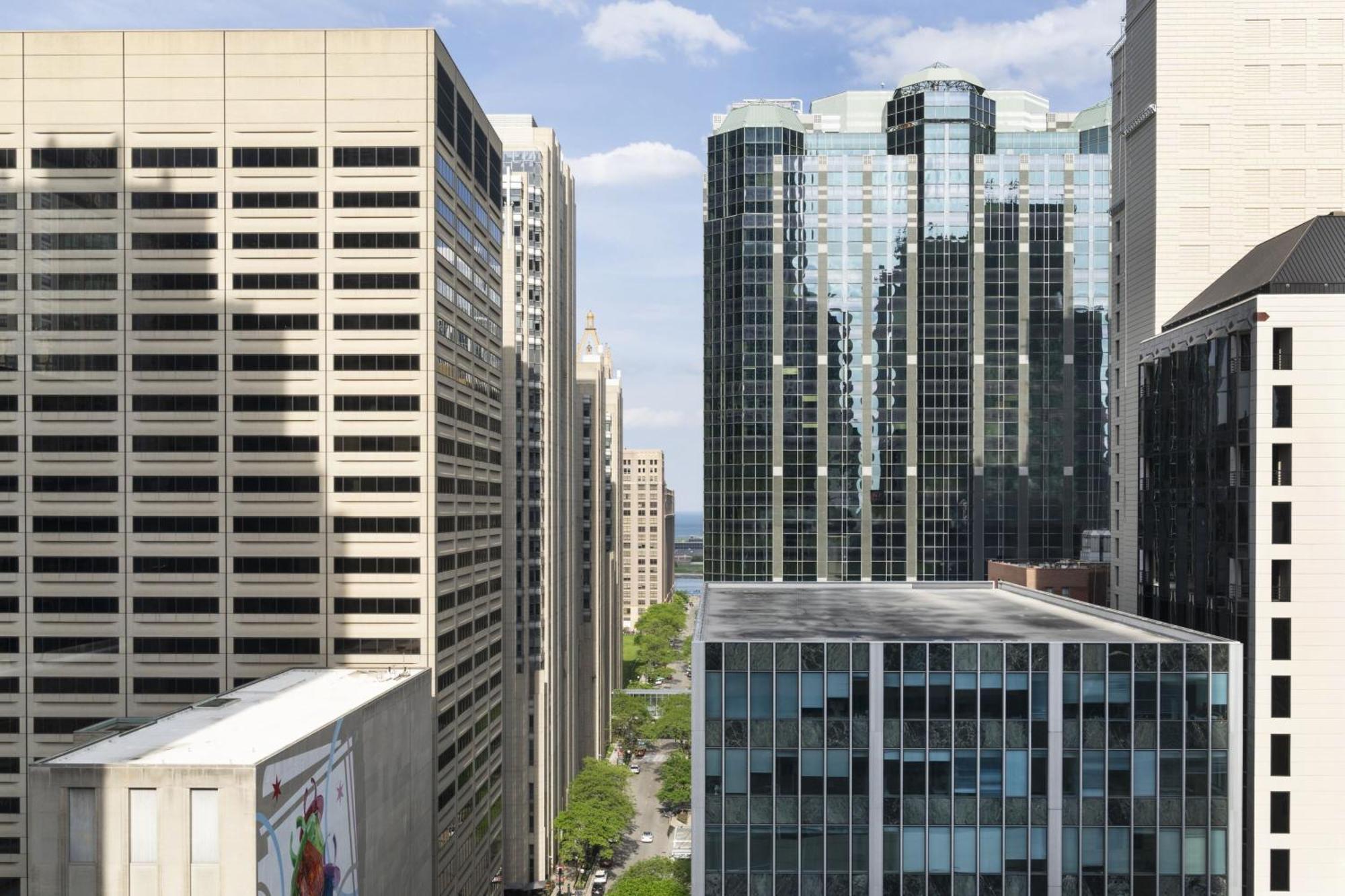 Residence Inn By Marriott Chicago Downtown Magnificent Mile Buitenkant foto
