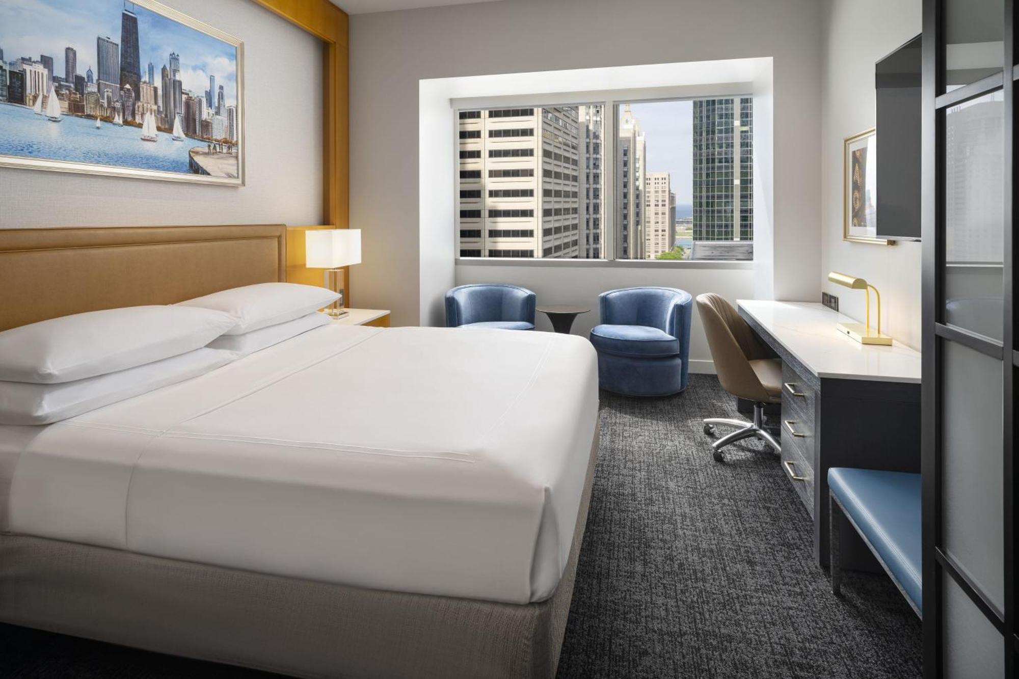 Residence Inn By Marriott Chicago Downtown Magnificent Mile Buitenkant foto