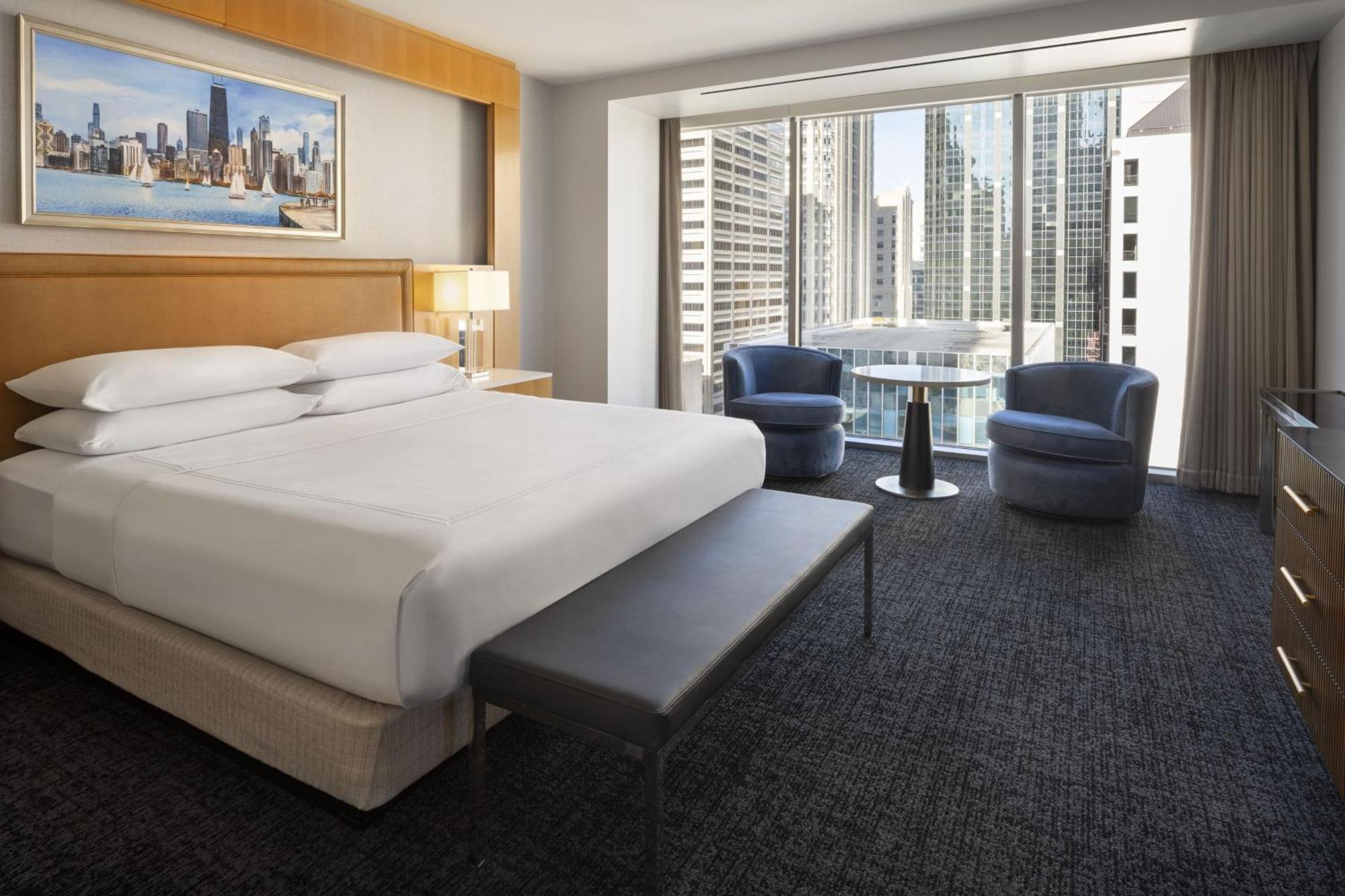 Residence Inn By Marriott Chicago Downtown Magnificent Mile Buitenkant foto