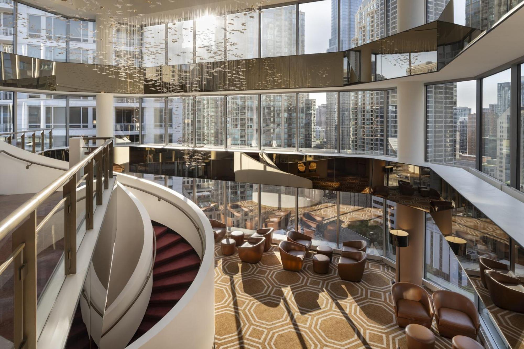 Residence Inn By Marriott Chicago Downtown Magnificent Mile Buitenkant foto