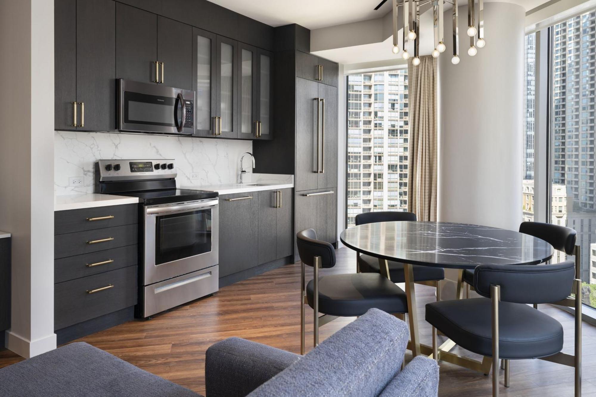 Residence Inn By Marriott Chicago Downtown Magnificent Mile Buitenkant foto