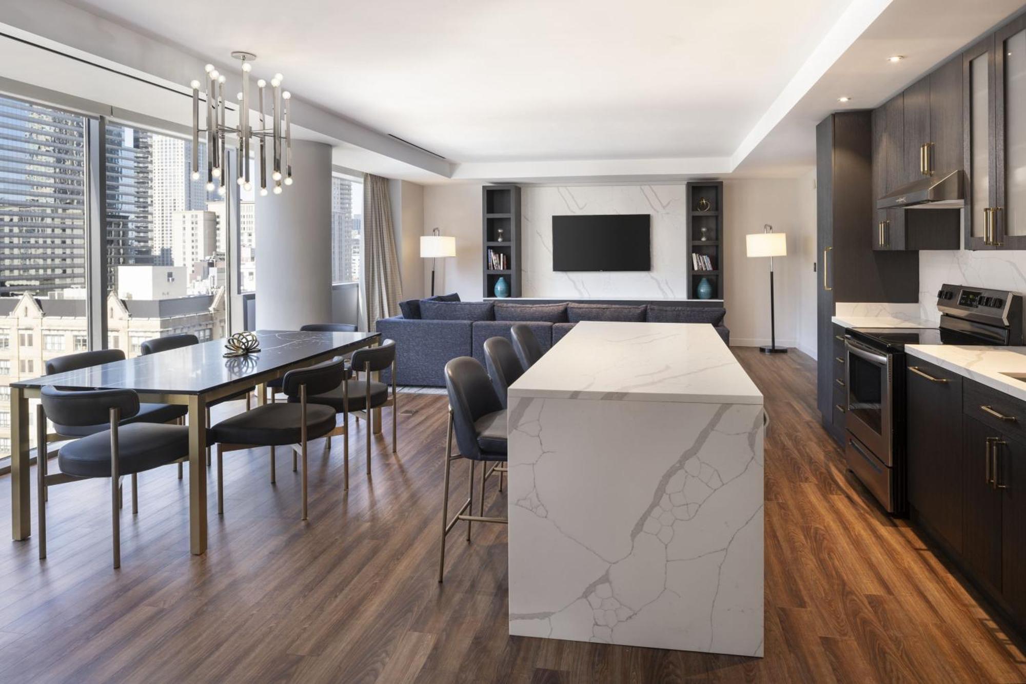 Residence Inn By Marriott Chicago Downtown Magnificent Mile Buitenkant foto