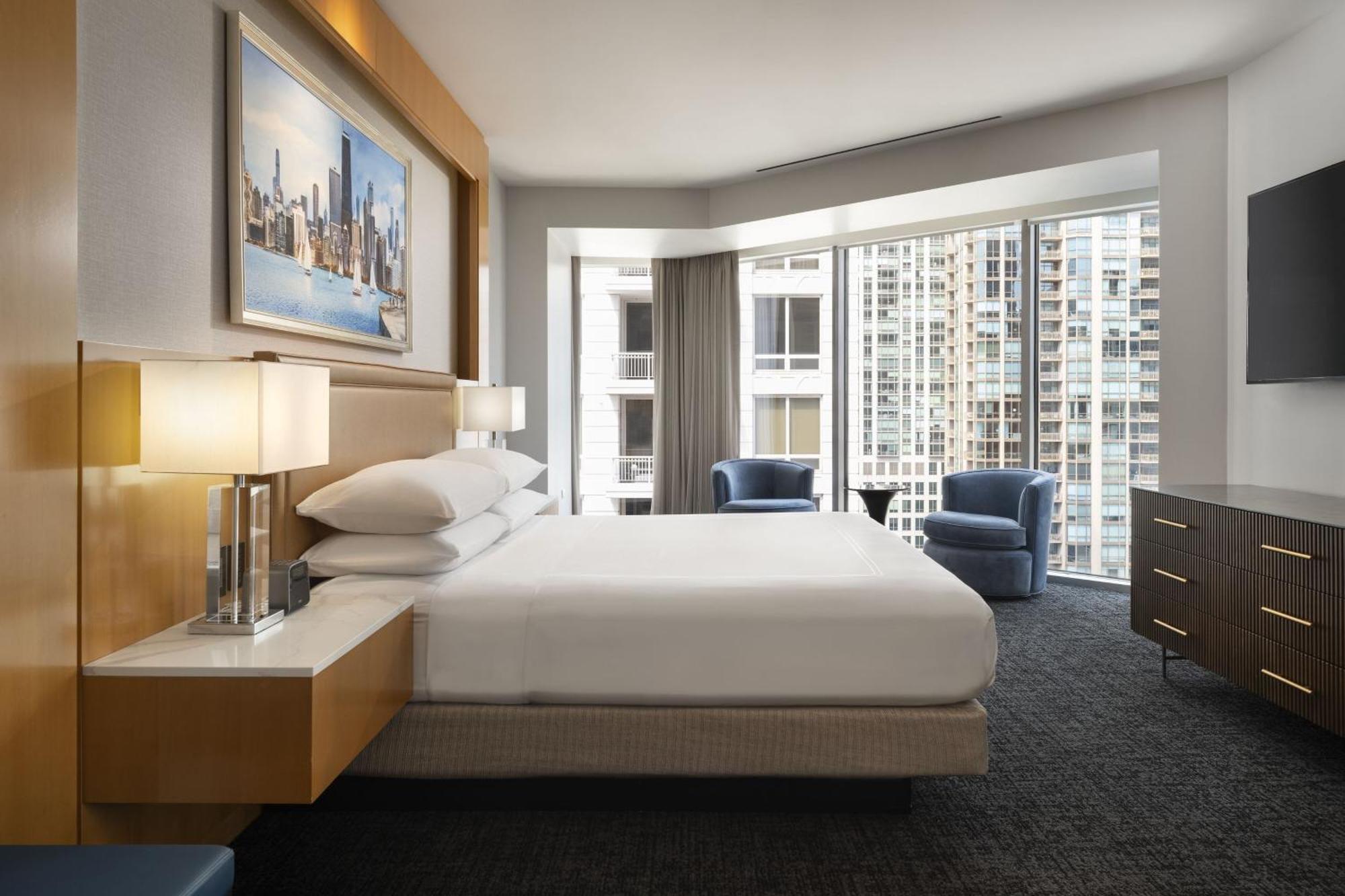 Residence Inn By Marriott Chicago Downtown Magnificent Mile Buitenkant foto