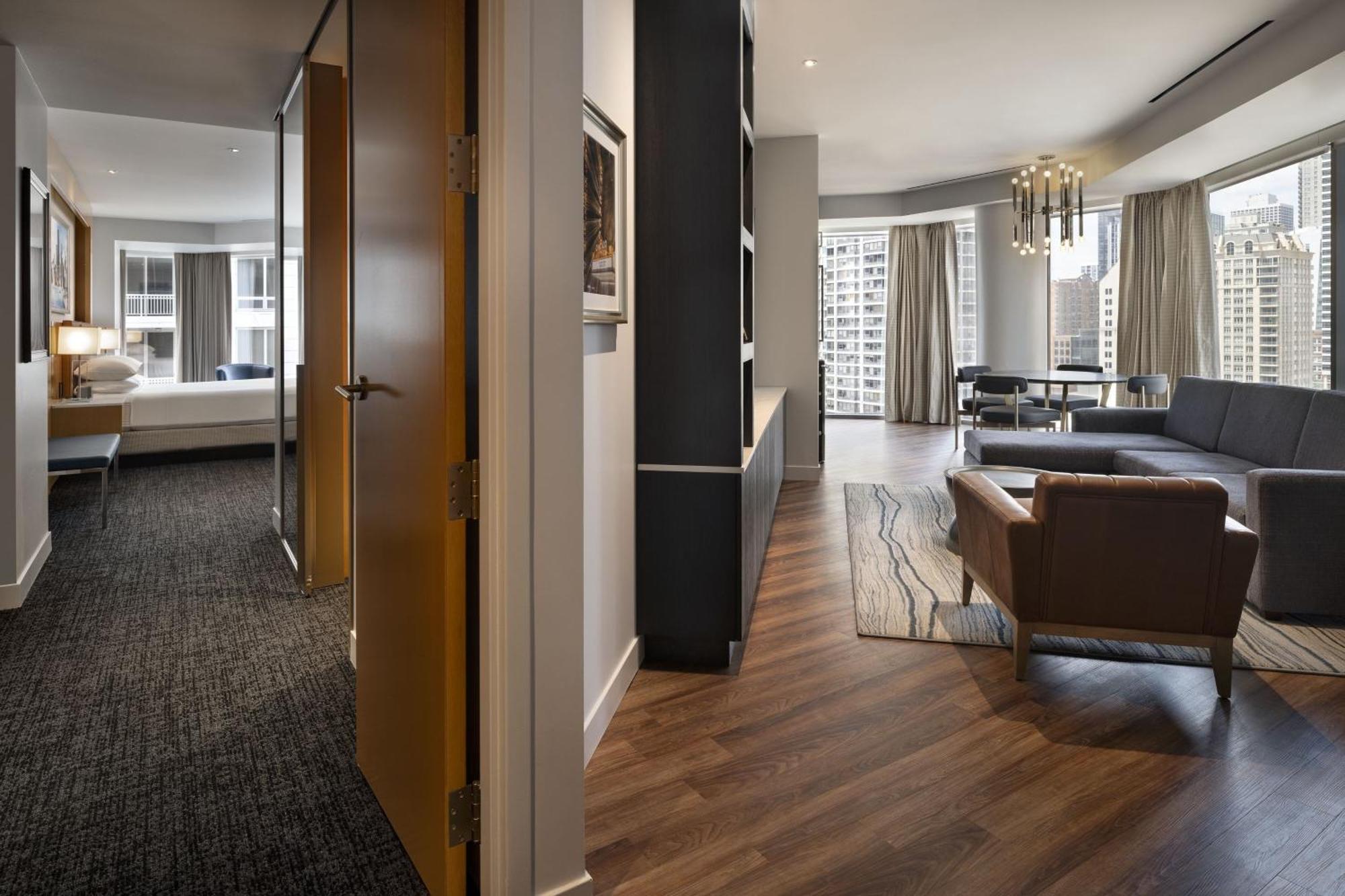 Residence Inn By Marriott Chicago Downtown Magnificent Mile Buitenkant foto