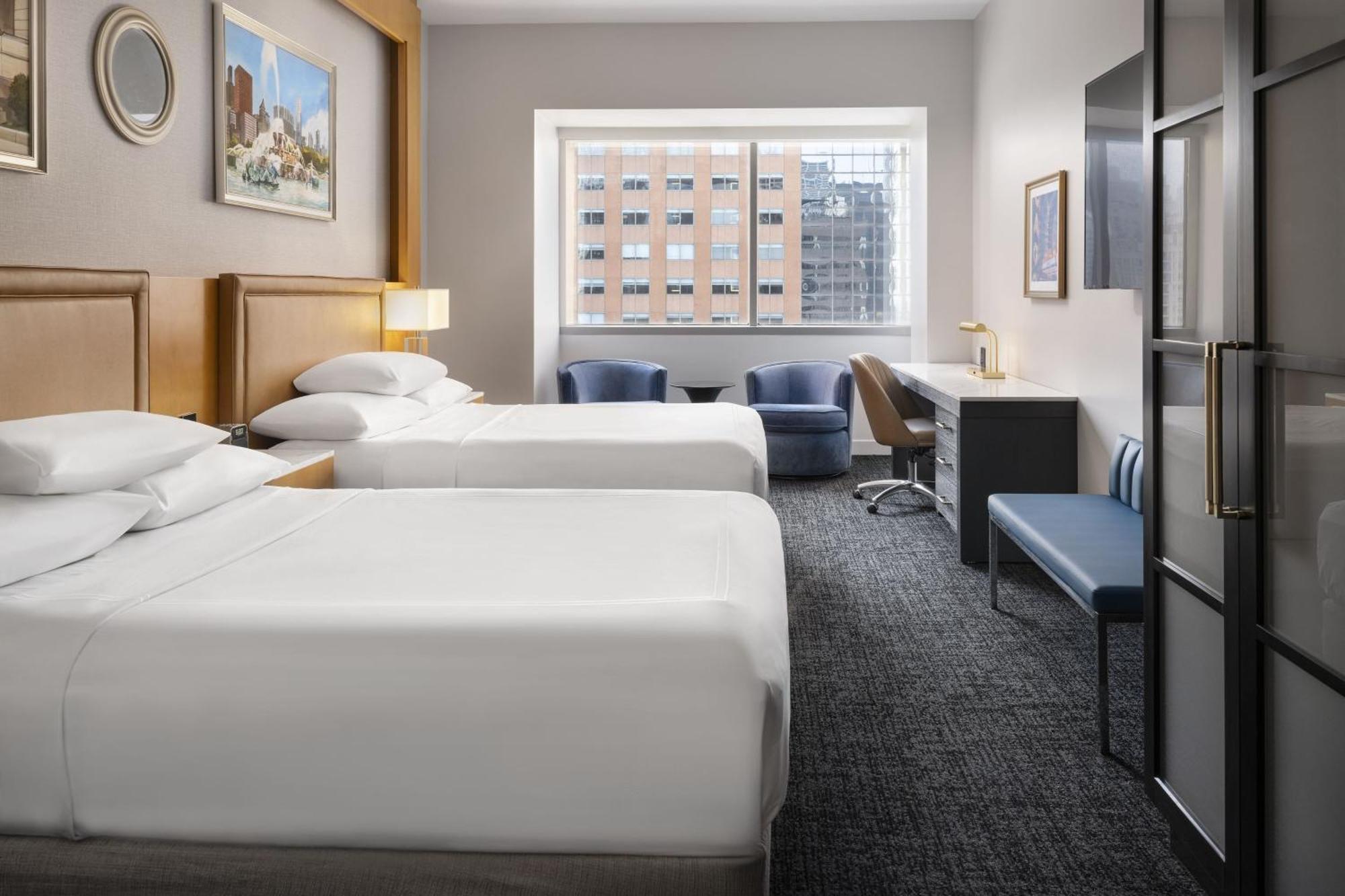 Residence Inn By Marriott Chicago Downtown Magnificent Mile Buitenkant foto