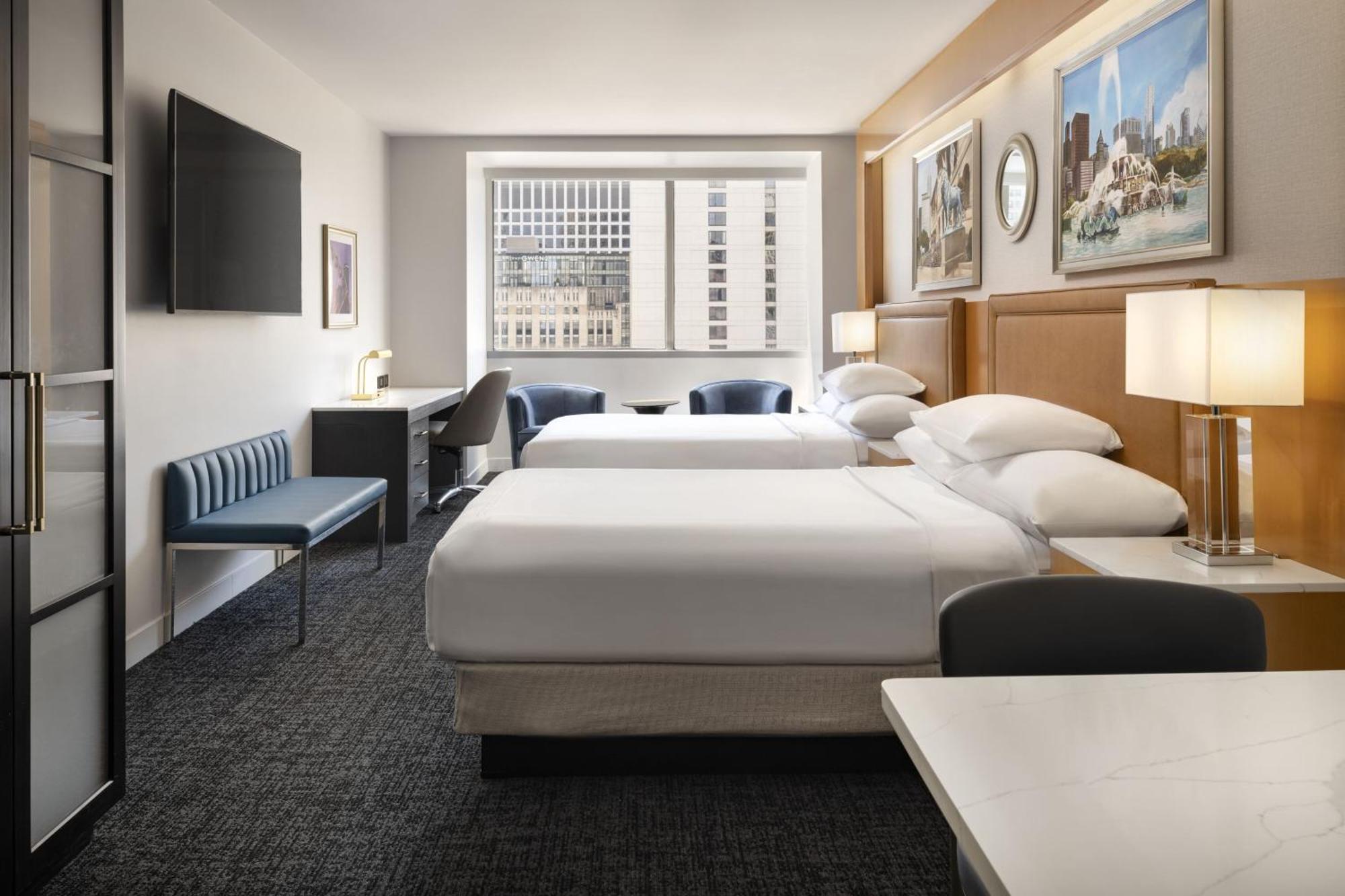 Residence Inn By Marriott Chicago Downtown Magnificent Mile Buitenkant foto
